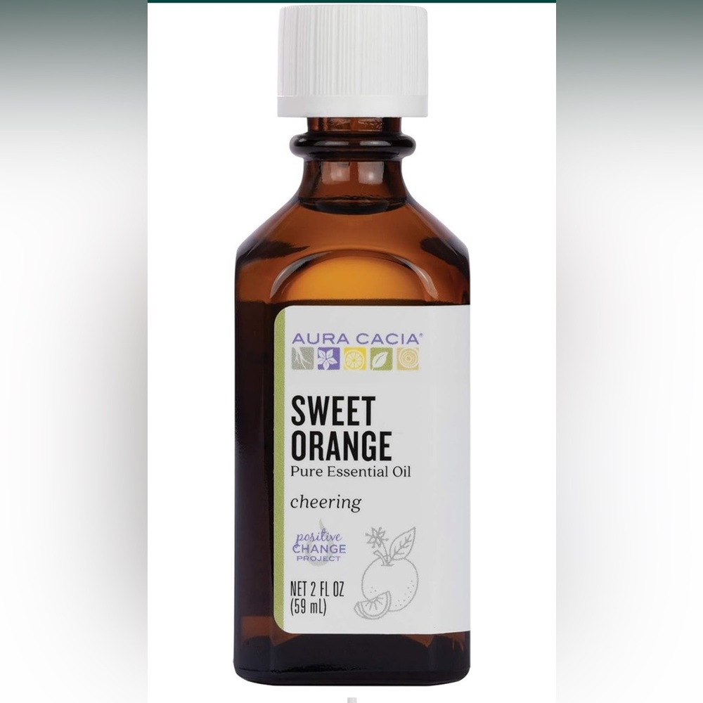 AURA CACIA® sweet orange essential oil NEW